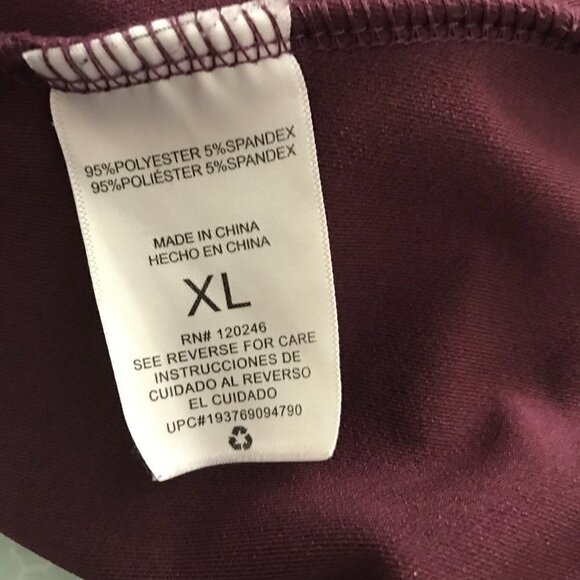 Wallflower Burgundy Spaghetti Strap Slip Dress - Picture 4 of 9